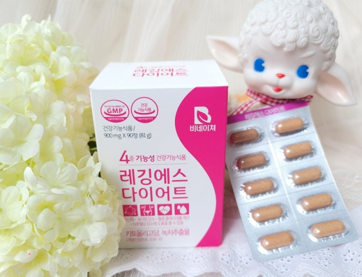  [제품후기]비네이쳐-레깅에스 다이어트