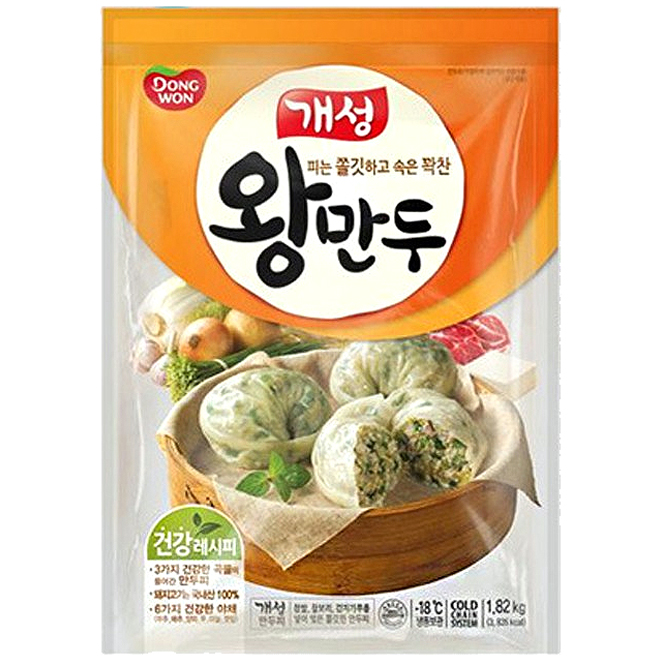 인기 많은 동원 개성 왕만두, 1.82kg, 1개 좋아요 인기 많은 동원 개성 왕만두, 1.82kg, 1개 좋아요
