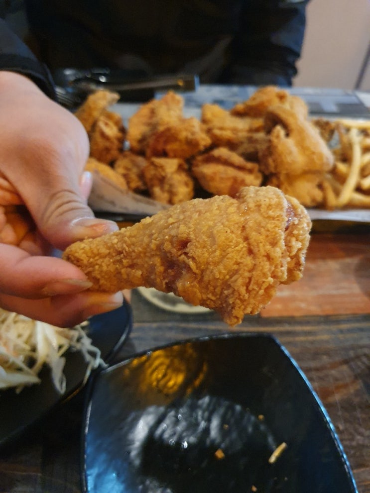  인천 송현동 맛집 오늘통닭1977, 마늘향이 감미로운 치킨