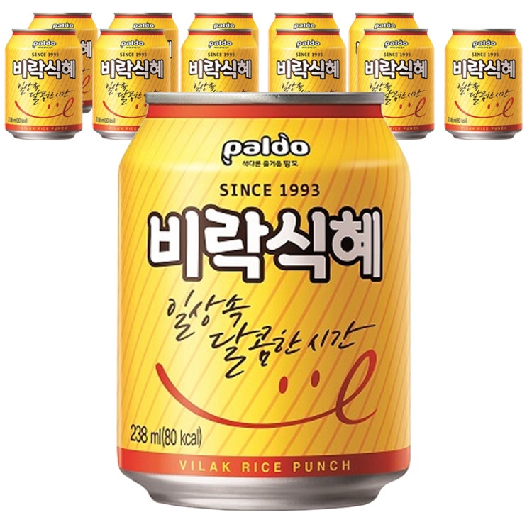 인지도 있는 팔도 비락식혜, 238ml, 12개(로켓배송) ··· 인지도 있는 팔도 비락식혜, 238ml, 12개(로켓배송) ···