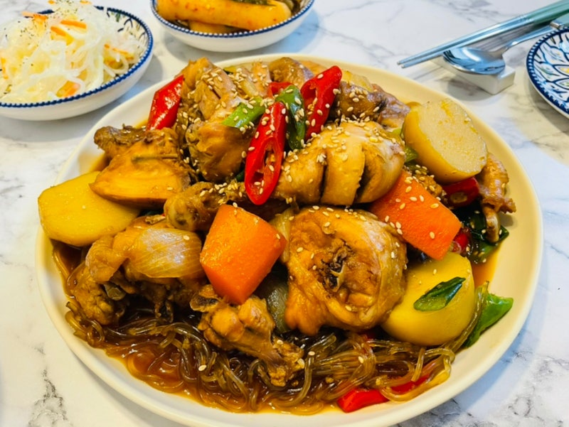 백종원 간장찜닭 레시피 안동찜닭 만드는 법