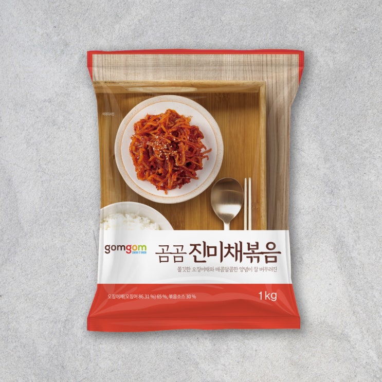 핵가성비 좋은 곰곰 진미채볶음, 1kg, 1개(로켓배송) 좋아요