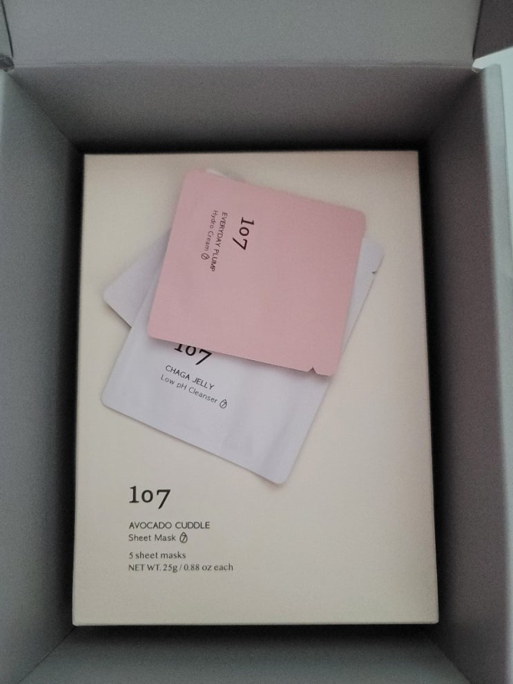 비건시트 107마스크팩 비건시트 107마스크팩