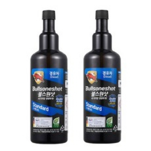 후기가 좋은 불스원 불스원샷 스탠다드 연료첨가제 가솔린 500ml, 1set, 불스원샷(500ml) 경유용+경유용 좋아요