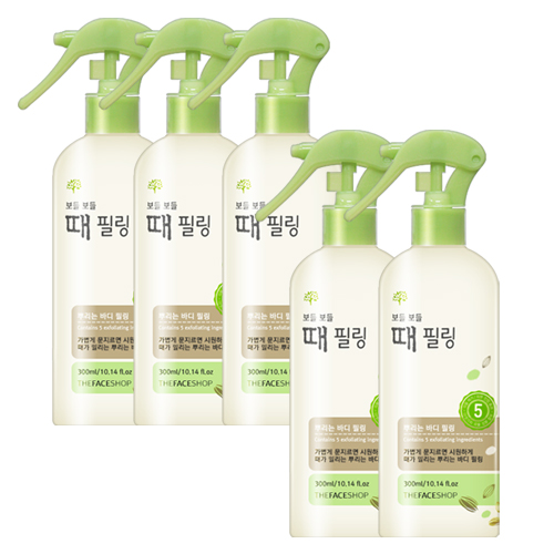 잘나가는 더페이스샵 보들보들 때필링/때 필링 300ml, 5개 ··· 잘나가는 더페이스샵 보들보들 때필링/때 필링 300ml, 5개 ···