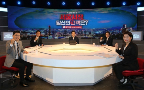 국민의힘 단일화 놓고 <b>나경원</b> "시장직 사퇴 책임" vs <b>오세훈</b>... 