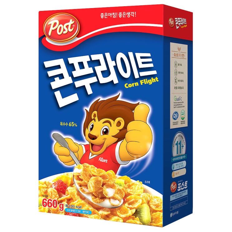 인지도 있는 포스트 콘푸라이트 시리얼, 660g, 1개(로켓배송) 추천해요 인지도 있는 포스트 콘푸라이트 시리얼, 660g, 1개(로켓배송) 추천해요