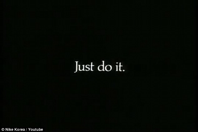  Nike, Just do it. 문구 한줄이 가지는 힘