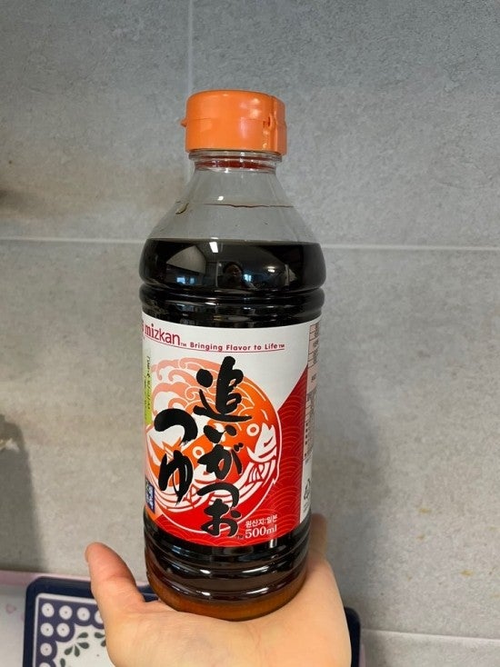 [::미쯔칸쯔유:: ] 요알못인 저, 미쯔칸쯔유로 담백하니 맛있는 우동 완성!