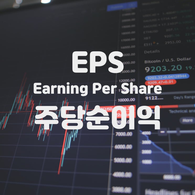  EPS, 주당순이익의 의미와 해석 그리고 적용