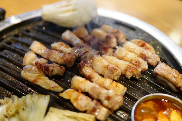  수내역맛집 제주몬트락 눈물나는맛 개맛있어..