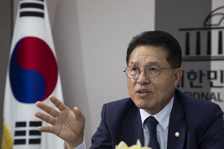 정운천 <b>국민의힘</b> 전북<b>도당</b> 위원장 인터뷰