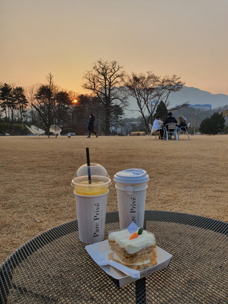  의정부 카페 추천 : 장암동 카페  파크프리베