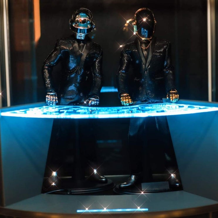  다프트 펑크(Daft Punk) 해체 그리고 다프트 펑크 피규어