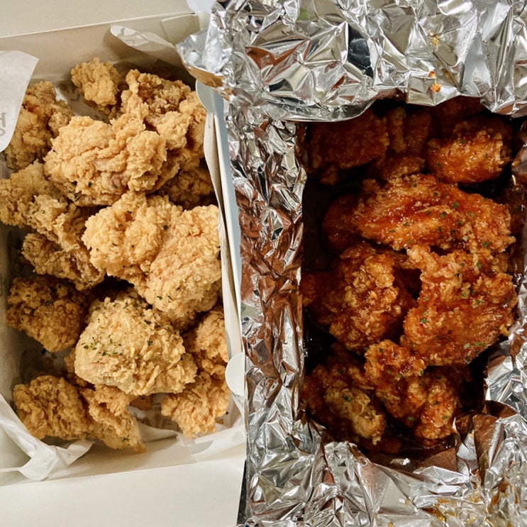 [경기도 안양] 바삭하고 맛있는 치킨이 생각날 땐 치킨선생 (배달)
