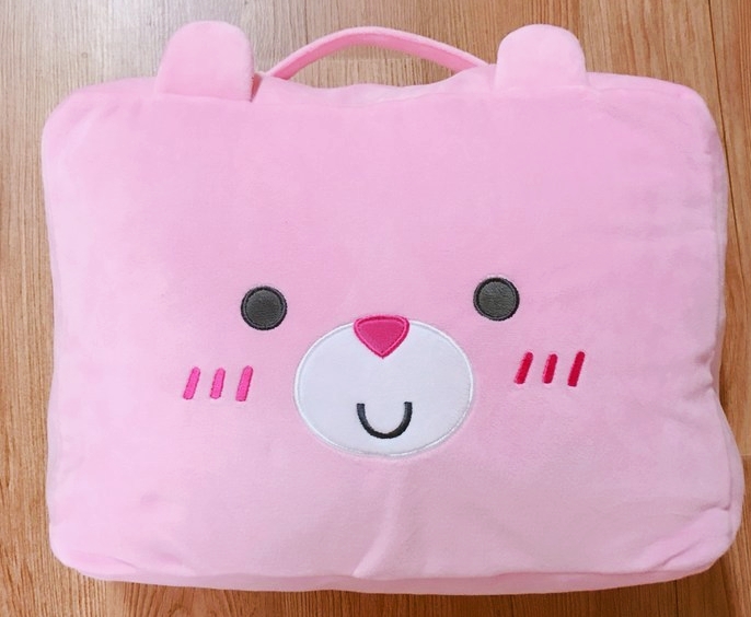  어린이집 낮잠이불 필수품 이쁘고 간편하고 세트로 가방에 보관이 되너무 이쁘고 좋습니다. 에일린키즈에코향균낮잠이불