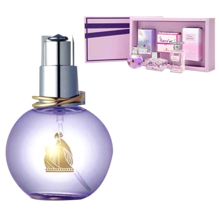 리뷰가 좋은 랑방 에끌라 드 아르페쥬 오드퍼퓸 세트 + 쇼핑백, 본품 30ml + 미니향수 3종 세트(랜덤), 1세트(로켓배송) 추천해요 리뷰가 좋은 랑방 에끌라 드 아르페쥬 오드퍼퓸 세트 + 쇼핑백, 본품 30ml + 미니향수 3종 세트(랜덤), 1세트(로켓배송) 추천해요