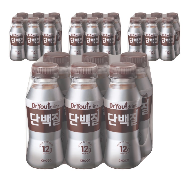 인기있는 닥터유 드링크 단백질 초코맛, 240ml, 24개(로켓배송) 좋아요