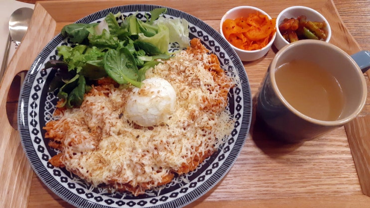 직딩 아재의 런치타임, 을지로 바비공방 스노우 김치볶음밥 직딩 아재의 런치타임, 을지로 바비공방 스노우 김치볶음밥
