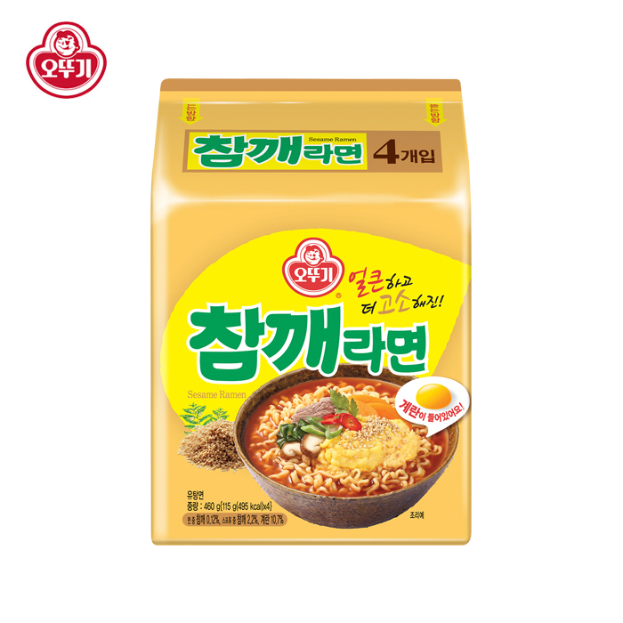 당신만 모르는 오뚜기 참깨라면 멀티팩(4개입) x 3팩, 12개 추천합니다 당신만 모르는 오뚜기 참깨라면 멀티팩(4개입) x 3팩, 12개 추천합니다