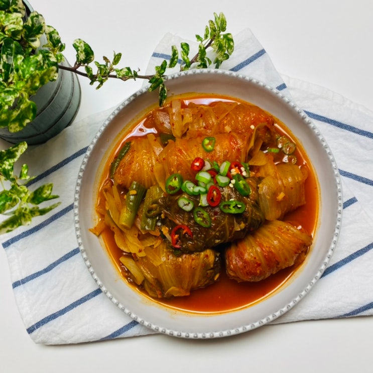  고등어 김치찜 노르웨이고등어 순살이라 간편해요