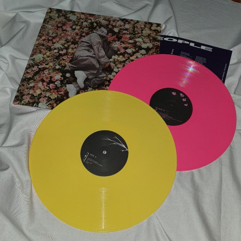 코드쿤스트 4집 PEOPLE LP