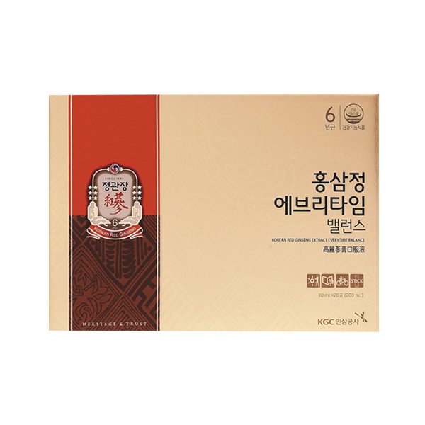 많이 팔린 정관장 홍삼정 에브리타임밸런스 20포 / 쇼핑백동봉, 단일상품 추천합니다 많이 팔린 정관장 홍삼정 에브리타임밸런스 20포 / 쇼핑백동봉, 단일상품 추천합니다