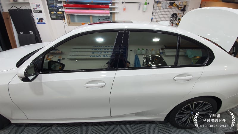 부산 강서구 / 썬팅 / BMW / 3시리즈