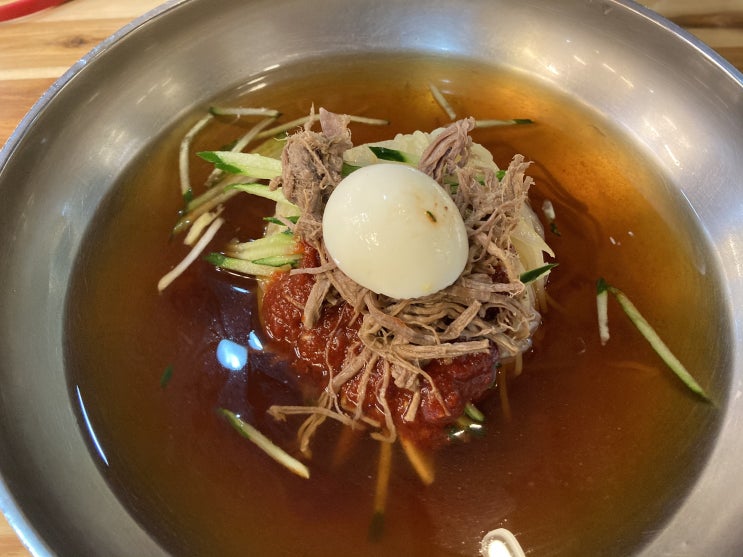  부산밀면 중에서 최고라고 생각하는 해운대 가야밀면
