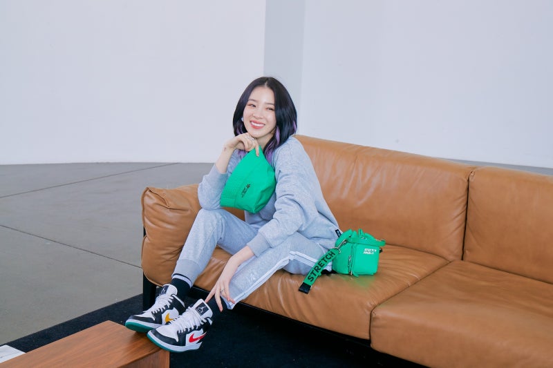 조거팬츠추천⎮ 스트레치엔젤스 여자추리닝세트 어때 ?