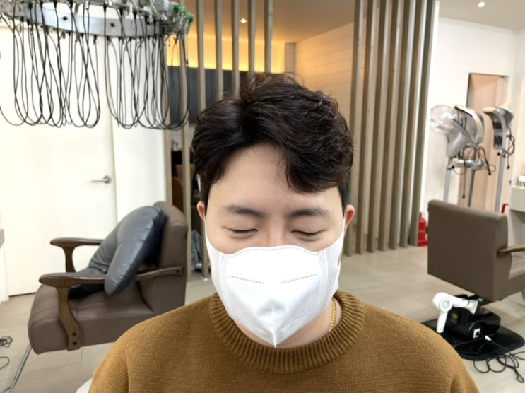  대전 관평동 미용실 추천  엔스헤어살롱 남자 펌 잘하는 곳 강추해요