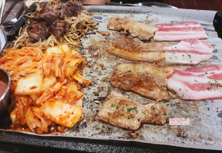 인천 원당 냉동오겹살 맛집 두꺼비식당