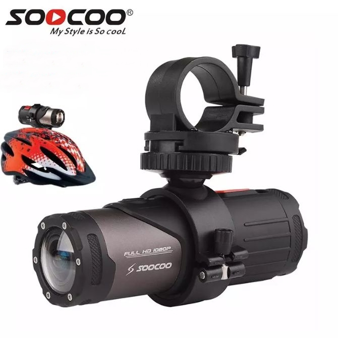 최근 인기있는 SOOCOO S20WS 액션캠 자전거 오토바이 블랙박스 Full HD1080P 고화질 10M완전방수 170도 와이드앵글 최고급형 좋아요