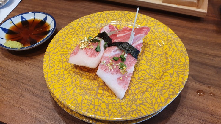  [스시덴고쿠 김포아울렛점] 현대프리미엄아울렛 김포점 회전 초밥 맛집