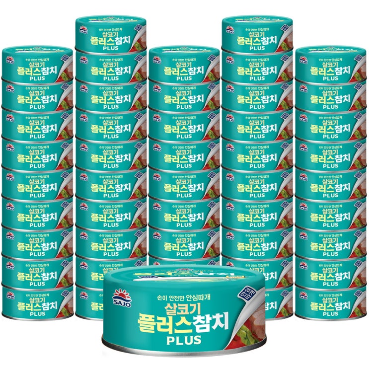 구매평 좋은 사조 살코기 플러스 참치 안심따개 통조림, 100g, 48개(로켓배송) 추천해요 구매평 좋은 사조 살코기 플러스 참치 안심따개 통조림, 100g, 48개(로켓배송) 추천해요