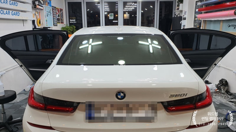 부산 강서구 / 썬팅 / BMW / 3시리즈