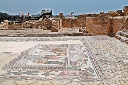 사이프러스] 파포스 고고학 공원 (Paphos Archaeological Park) - 고고학에 관심을 가진 사람은 꼭 봐야할 명소 : 네이버 블로그