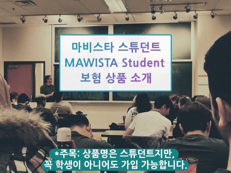  핀티바Fintiba 건강보험 상품 소개 (2. 사보험) - 마비스타Mawista