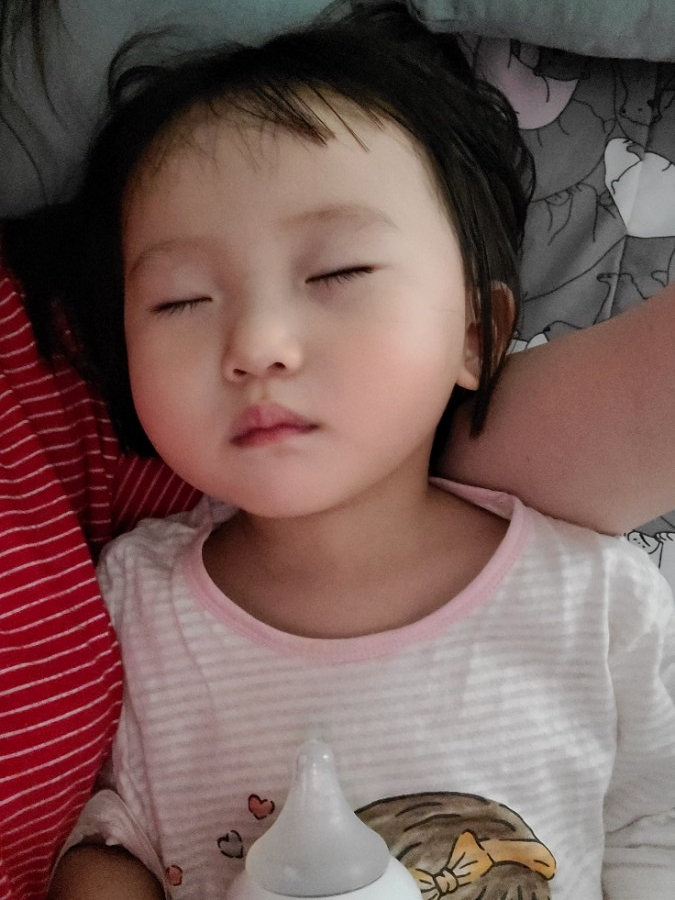  21개월 늦은 수면교육의 시작