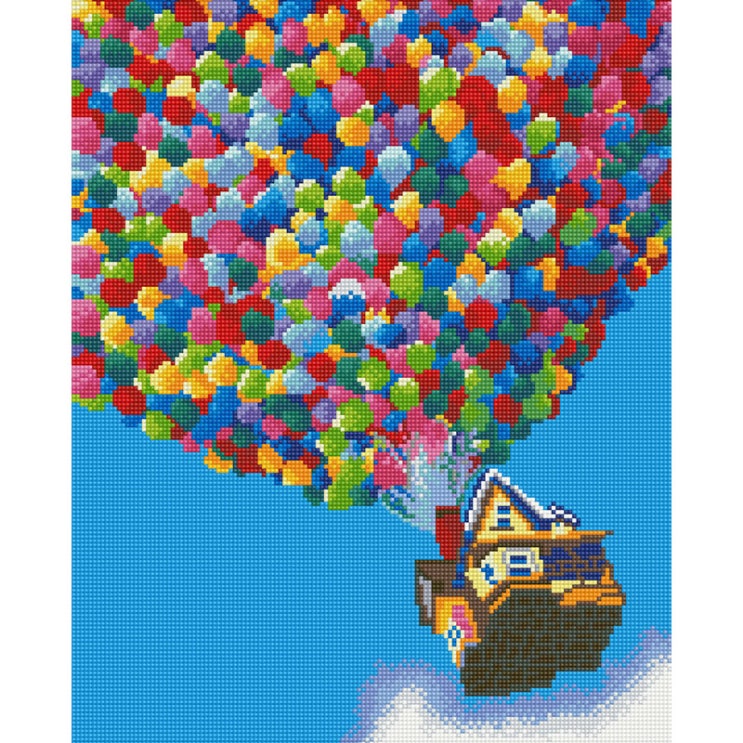 최근 인기있는 아트조이 DIY 보석 십자수 캔버스형 50 x 40 cm, 풍선기구, 1세트(로켓배송) ··· 최근 인기있는 아트조이 DIY 보석 십자수 캔버스형 50 x 40 cm, 풍선기구, 1세트(로켓배송) ···