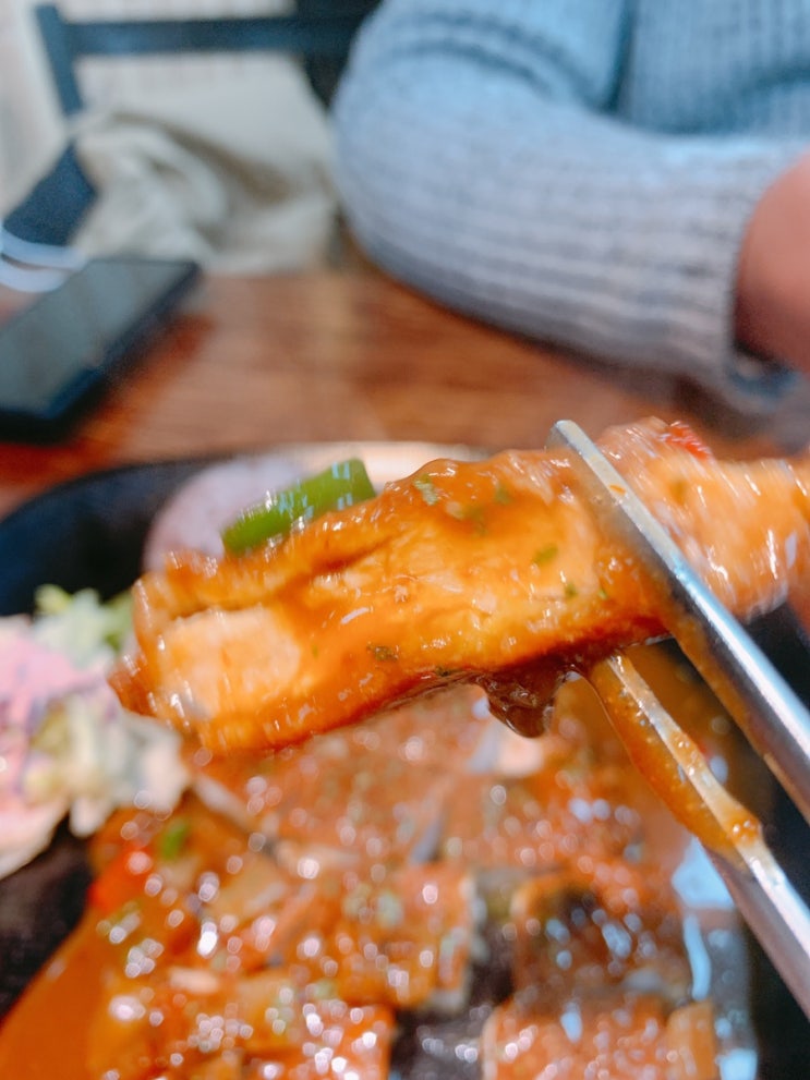  (가평맛집)물/비빔막국수와 돈까스가 맛있었던 "두메랑"