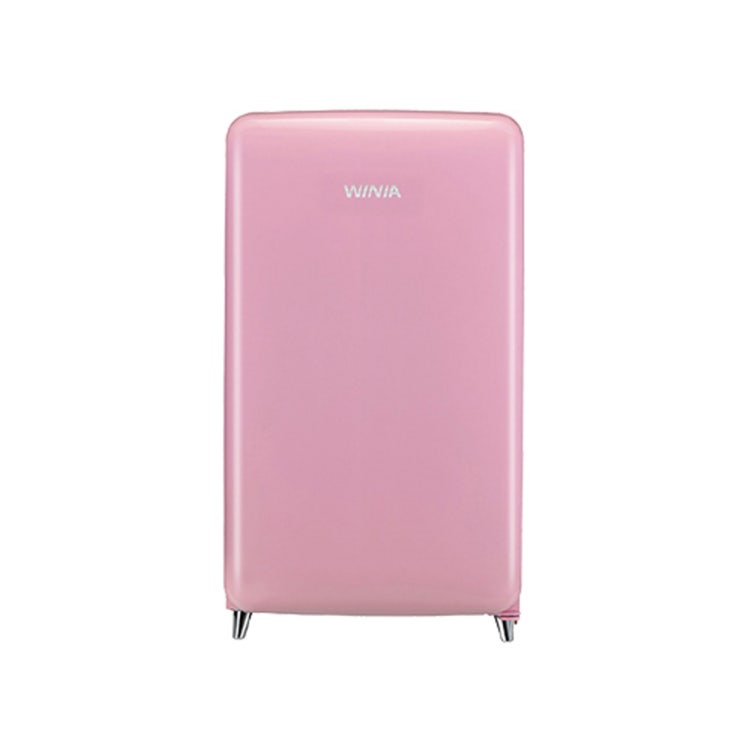 인지도 있는 위니아딤채 소형 냉장고 칵테일 118L 방문설치, ERT118CP 핑크 좋아요