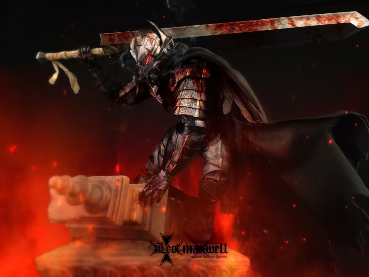 『ThreeZero』1/6 Berserk Guts : Berserker Armor ver. (베르세르크 가츠 : 광전사 갑옷 버전)