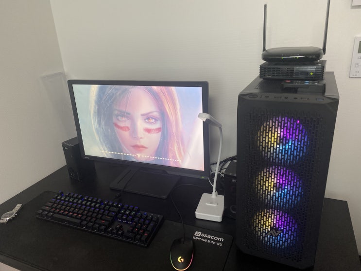  아싸컴 데스크탑 컴퓨터 i5-9400F 구매후기 한 눈에 정리!