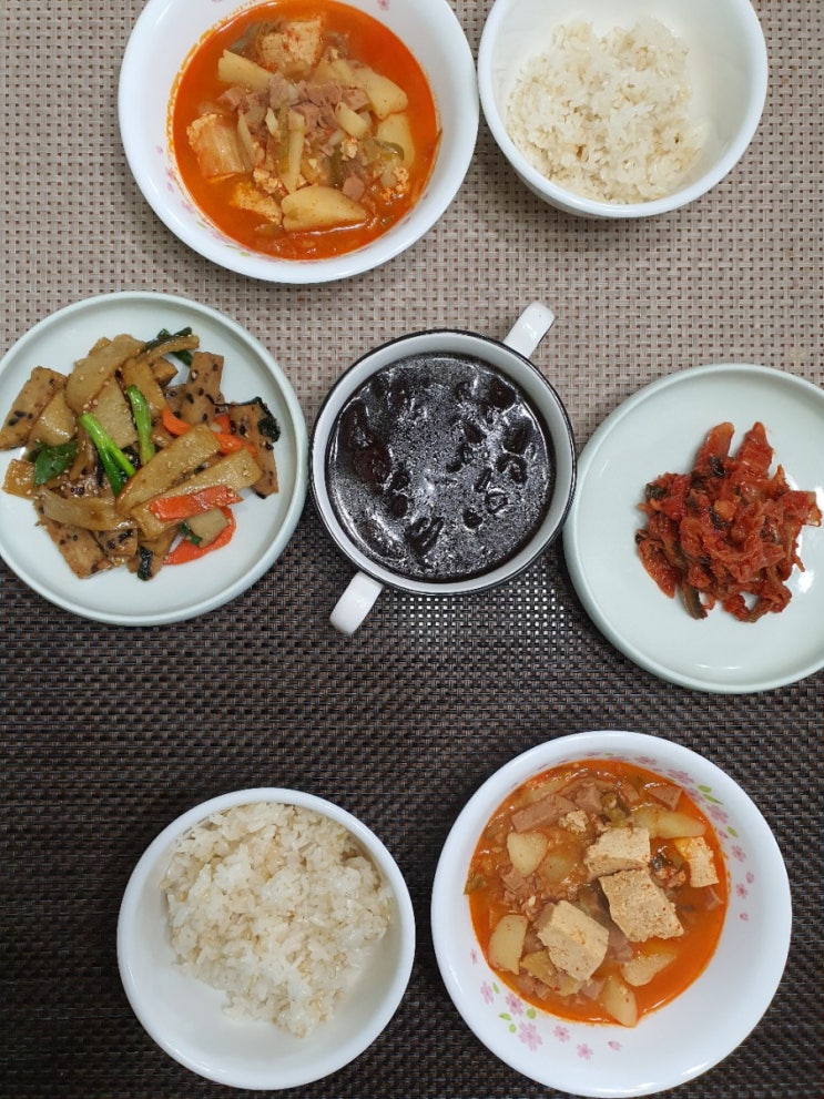  <주간밥상>지극히 평범한 2인가족 매일밥상(21.02.2주)