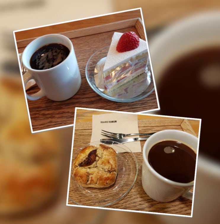  월드바리스타챔피언 모모스카페의 커피 맛보셨나요?