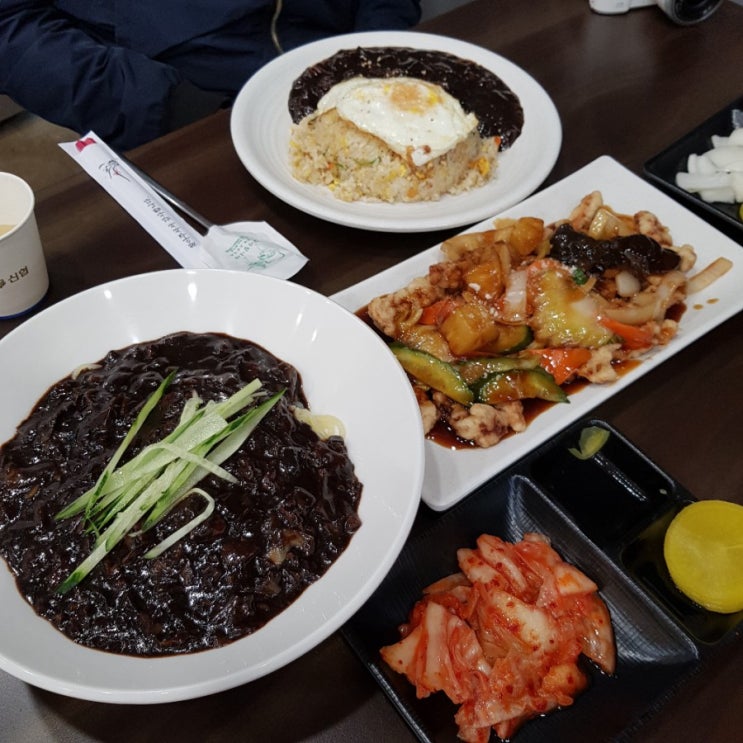  포항남구맛집 짬뽕앤짜장