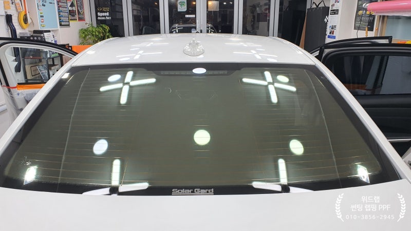 부산 강서구 / 썬팅 / BMW / 3시리즈