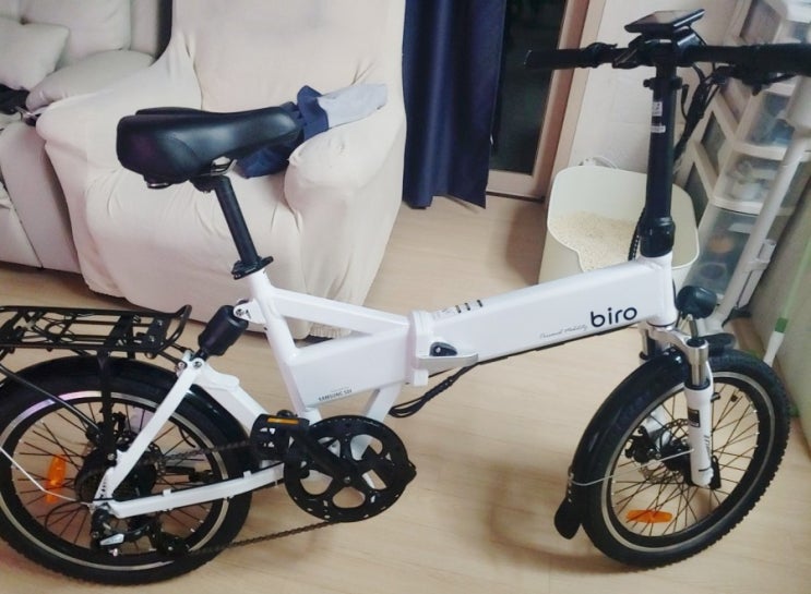  튼튼한 바이로스마트A 전기자전거 내돈내산 후기