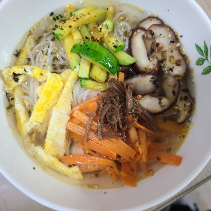  잔치국수 만들기!